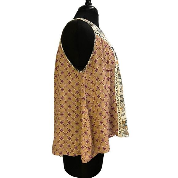 𝅺entro Sleeveless Swing Top Sz S - Picture 5 of 12